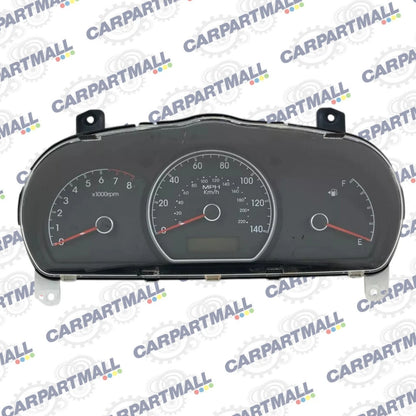 07-10 HYUNDAI ELANTRA AT SPEEDOMETER INSTRUMENT CLUSTER 94004-2H150 UNK MILES