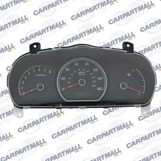07-10 HYUNDAI ELANTRA AT SPEEDOMETER INSTRUMENT CLUSTER 94004-2H150 UNK MILES
