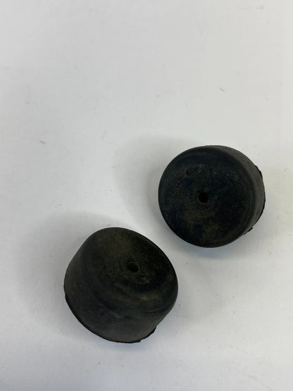 2012-2016 FIAT 500 FRONT HOOD ADJUSTMENT RUBBER CUSHION SET OF 2 ASSEMBLY OEM