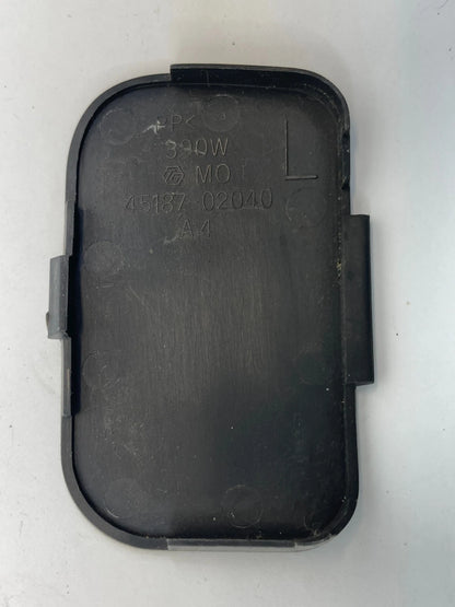 2009 2010 TOYOTA MATRIX LEFT STEERING WHEEL HOLE COVER TRIM BEZEL 45187-02040