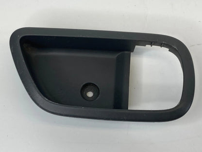 2009-2011 KIA RIO REAR LEFT SIDE INTERIOR DOOR HANDLE BEZEL TRIM 82611-1G010 OEM