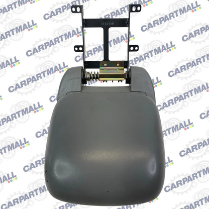 2003-2005 SUZUKI GRAND VITARA CENTER CONSOLE ARMREST ARM REST CUPHOLDER GRAY OEM