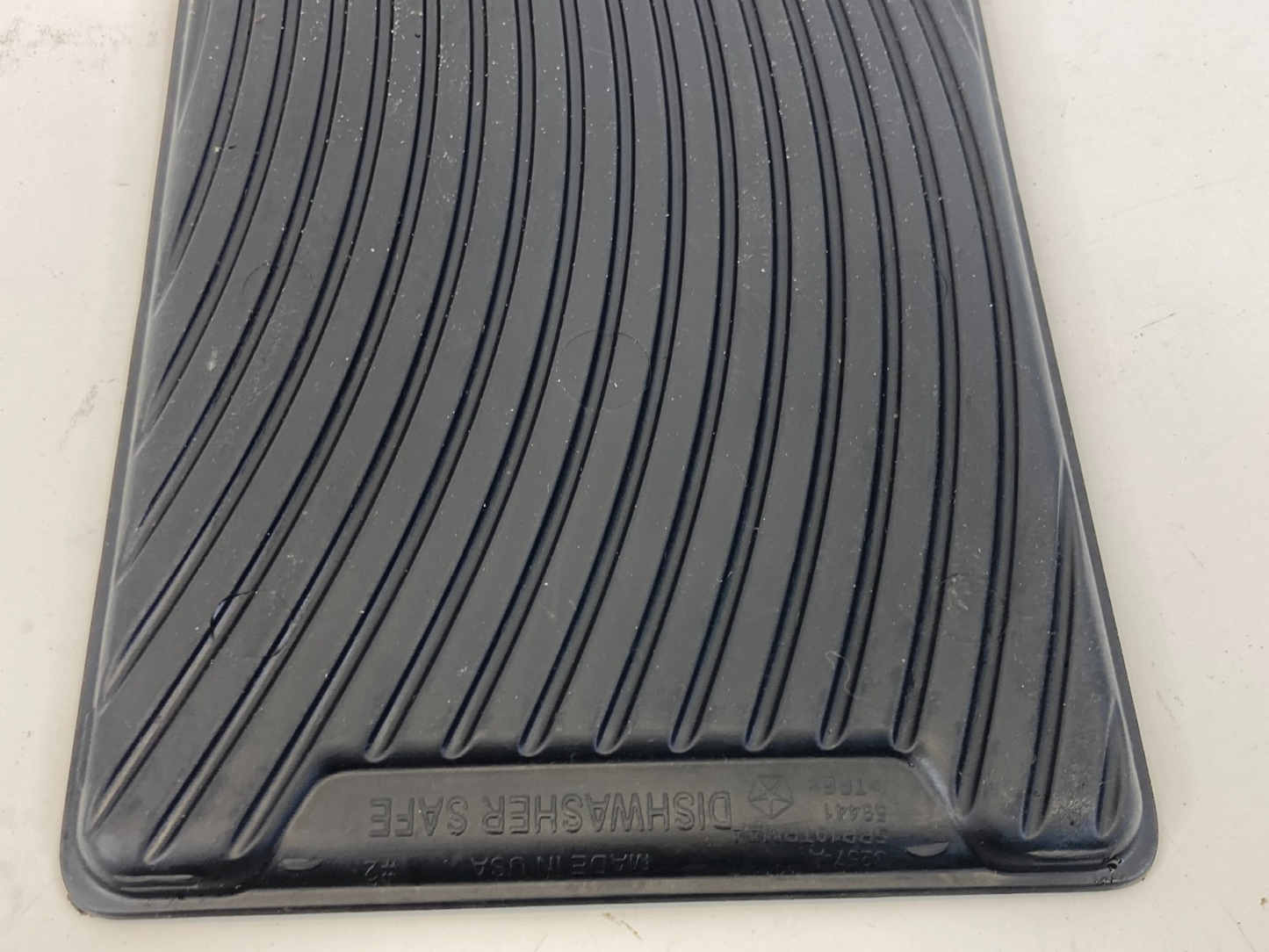 2015-2017 Chrysler 200 Floor Center Console Box Low Tray Rubber Mat Set Of 2