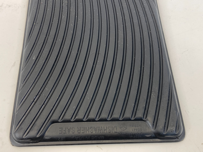 2015-2017 Chrysler 200 Floor Center Console Box Low Tray Rubber Mat Set Of 2