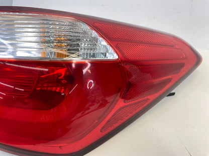 2014-2016 Kia Forte SEDAN Rear Right Side Tail Lamp Light Outer Taillight Lamp