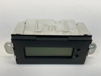 08 09 10 11 12 MITSUBISHI GALANT DASH INFORMATION DISPLAY SCREEN CLOCK 8750A177