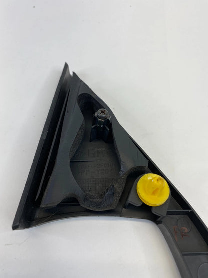 2004-2009 KIA SPECTRA FRONT RIGHT INNER DOOR CORNER MIRROR COVER 87661-2F010 OEM