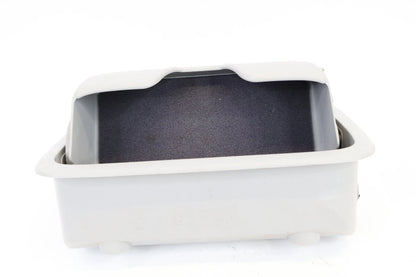 2003-2008 HONDA PILOT OVERHEAD ROOF CONSOLE GRAY MAP LIGHT HOMELINK OEM 83250SDA