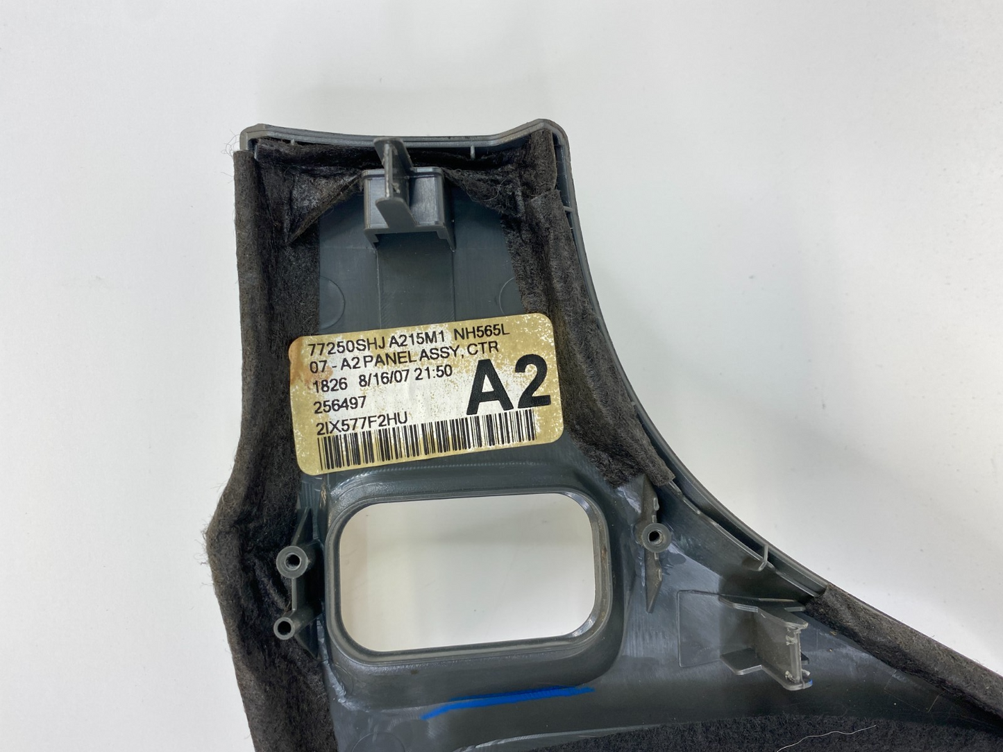 2005-2007 Honda Odyssey Center Dash Climate Control Bezel Trim w/ Air Vents OEM