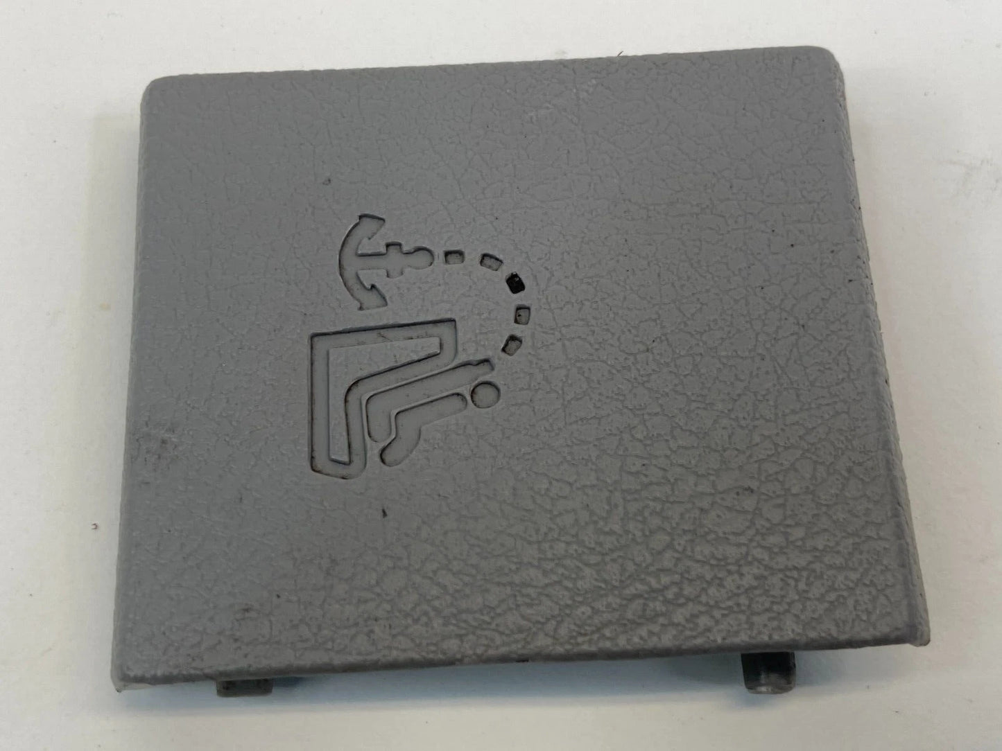 2007 08 09 10 2011 TOYOTA CAMRY REAR SEAT CHILD ANCHOR RESTRAIN COVER CAP TRIM