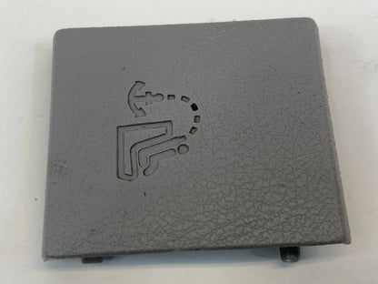 2007 08 09 10 2011 TOYOTA CAMRY REAR SEAT CHILD ANCHOR RESTRAIN COVER CAP TRIM