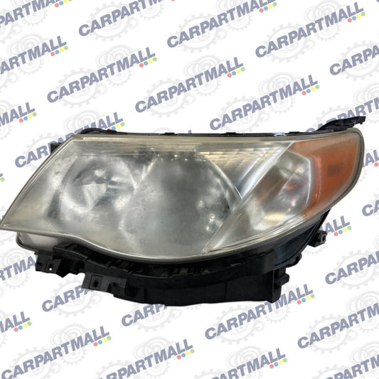 2009-2013 Subaru Forester Front Left Driver Side Headlight Headlamp Assembly OEM