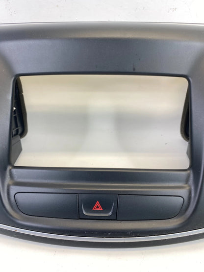 15-17 Chrysler 200 Dash Radio Bezel Trim w/ Air Vent & Hazard Switch 68160143AA