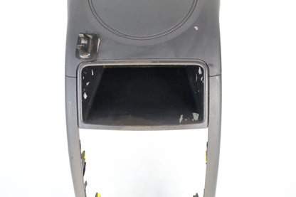 2012-2013 KIA SOUL CENTER DASH RADIO & CLIMATE CONTROL SUNRROUND TRIM PANEL OEM