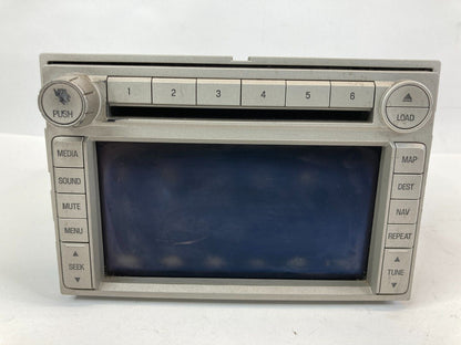 2007 07 Lincoln MKZ Radio AM/FM Nav CD Player Receiver 7H6T-18K931-AF Pioneer