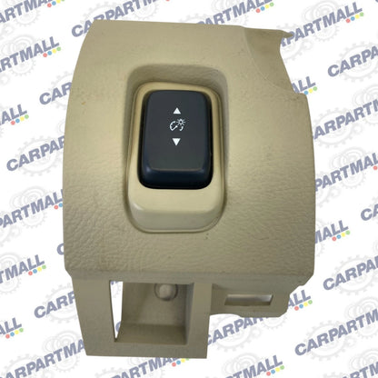 2013-2019 FORD TAURUS DASHBOARD DIMMER SWITCH TRIM BEZEL DG13-54044L54-A OEM