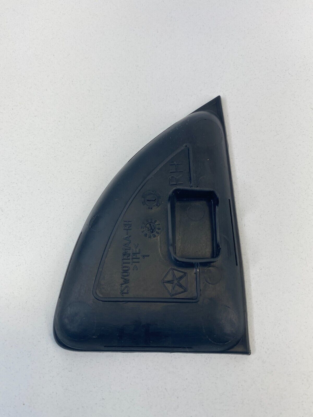 2013-2016 Dodge Dart Rear Right Door Pull Rubber Cover Mat 1SW00TRMAA