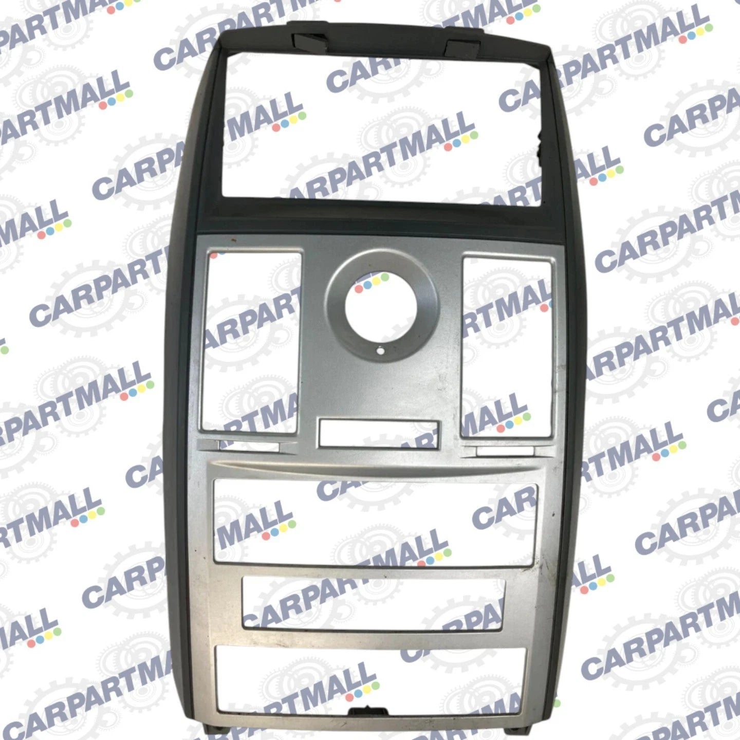 08-10 CHRYSLER TOWN & COUNTRY CENTER DASH RADIO BEZEL TRIM PANEL 1DR16TRMAB OEM