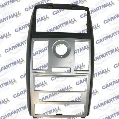 08-10 CHRYSLER TOWN & COUNTRY CENTER DASH RADIO BEZEL TRIM PANEL 1DR16TRMAB OEM