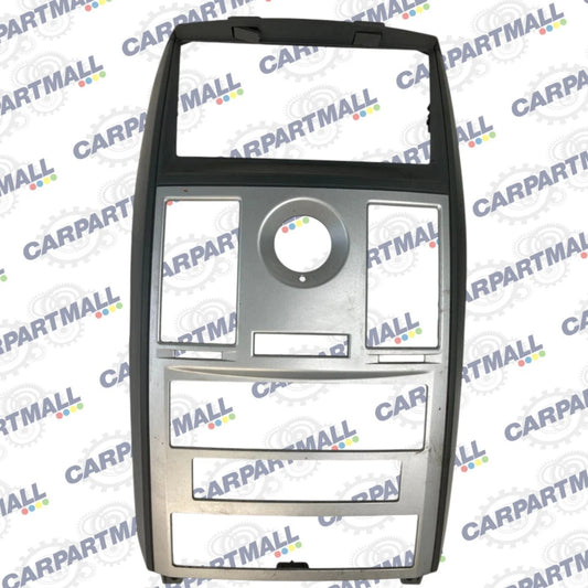 08-10 CHRYSLER TOWN & COUNTRY CENTER DASH RADIO BEZEL TRIM PANEL 1DR16TRMAB OEM