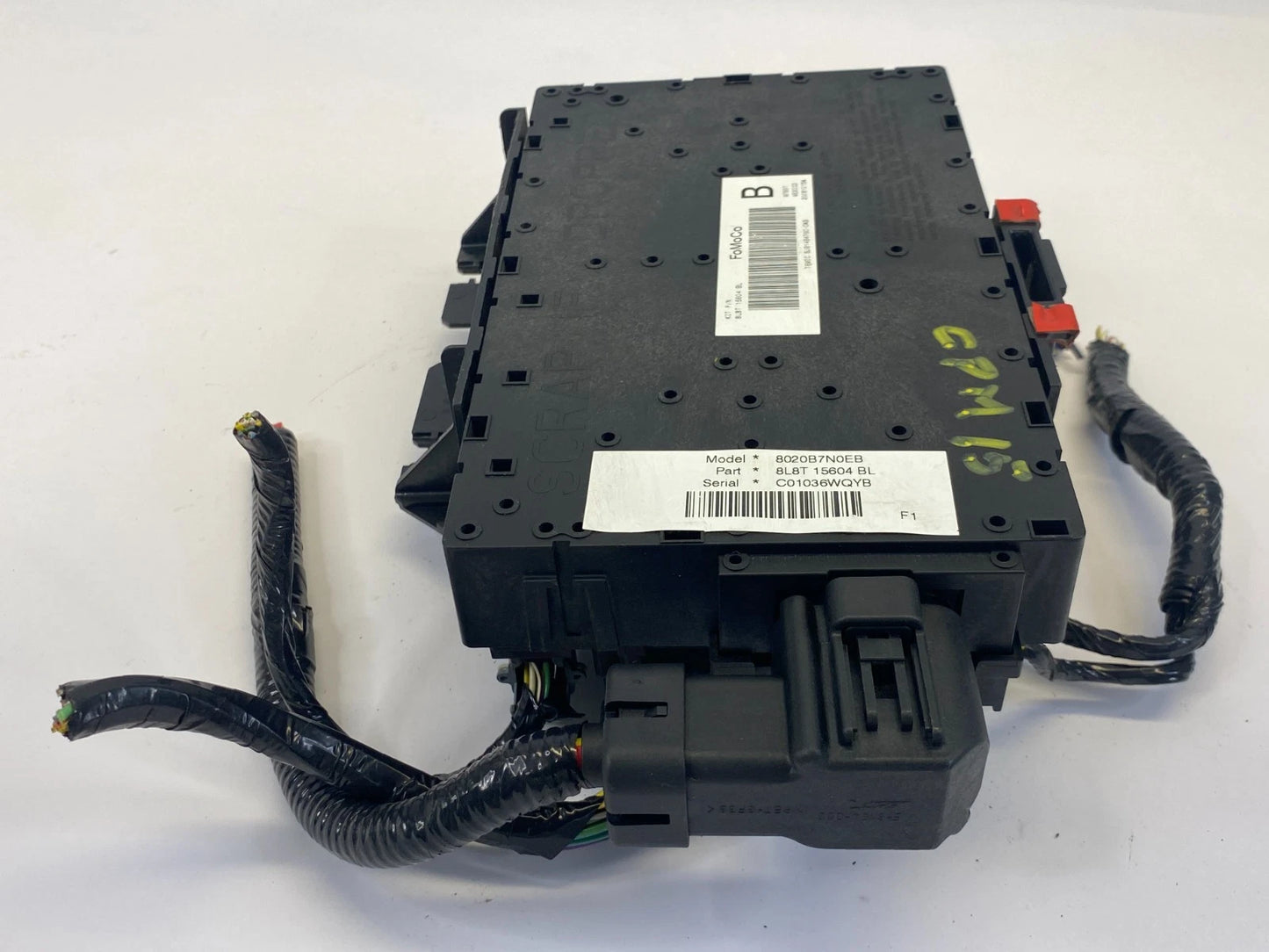 2008 2009 FORD ESCAPE MULTIFUNCTION INNER SMART FUSE BOX JUNCTION 8L8T-15604-BL