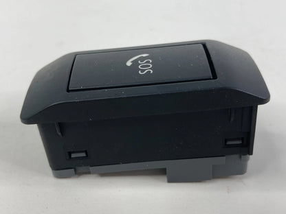 09 10 BMW 535I XDRIVE EMERGENCY CALL PUSH CONTROL SWITCH BUTTON 691847803 OEM