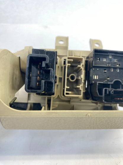 2007-2009 LEXUS RX350 DRIVER DASH MIRROR POWER DOOR SWITCH BEZEL TRIM OEM