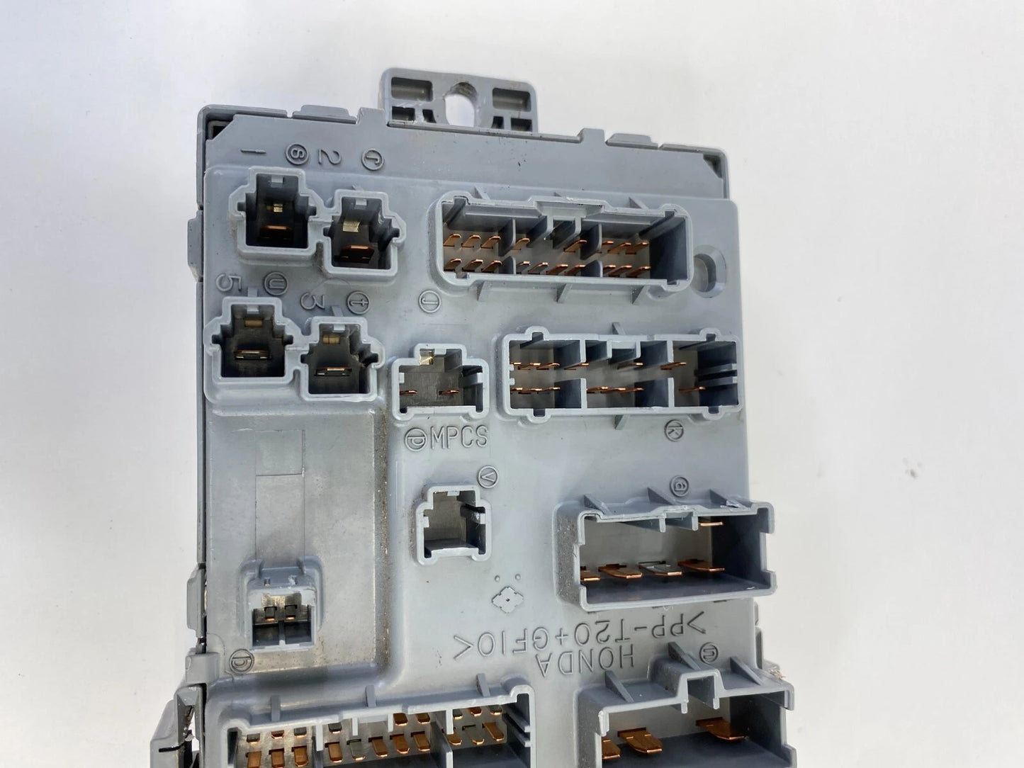 06-08 HONDA PILOT 3.5L LEFT SIDE MULTIPLEX CONTROL MODULE FUSE BOX 38800S9VA310