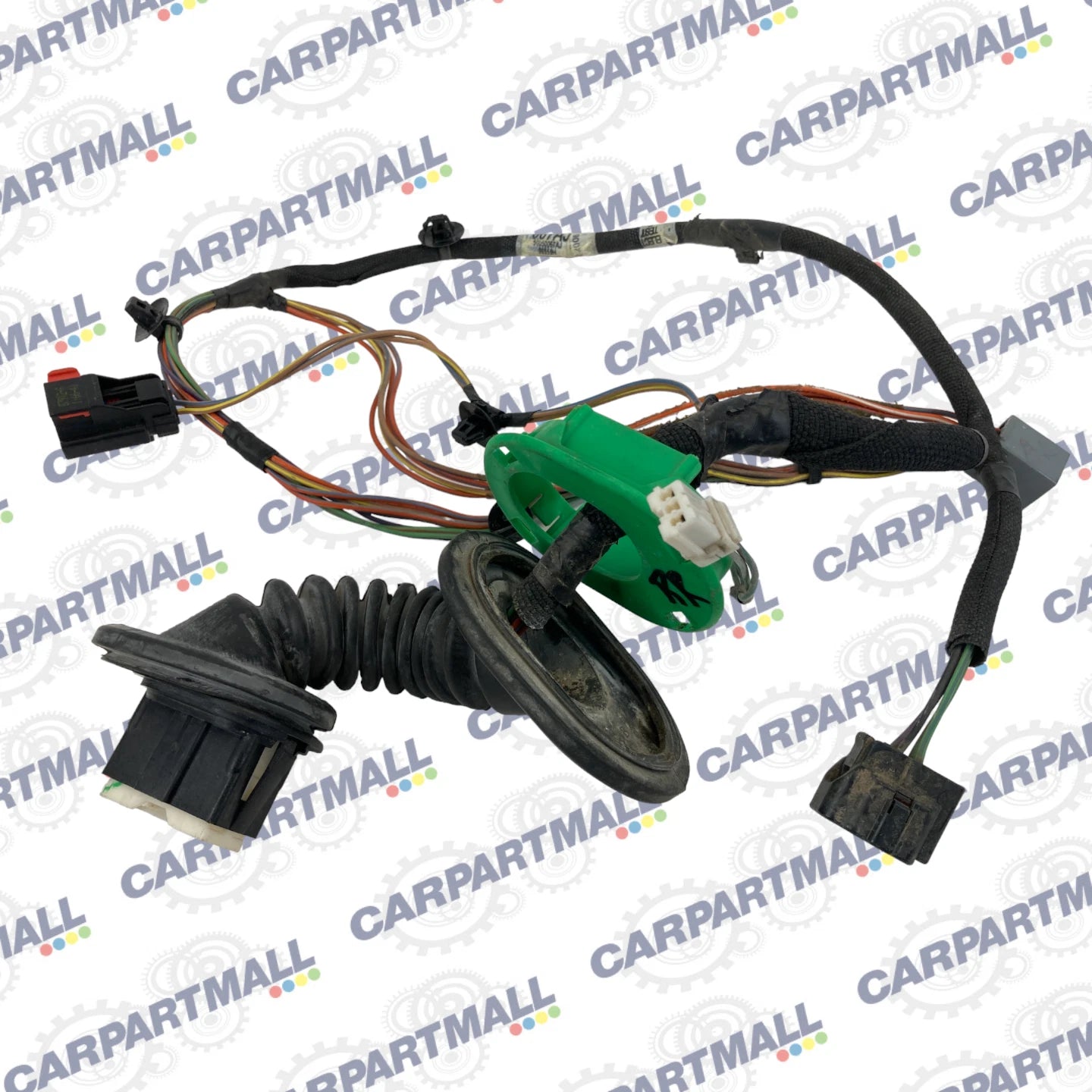 05-07 JEEP GRAND CHEROKEE REAR RIGHT SIDE DOOR PANEL WIRE WIRING HARNESS OEM