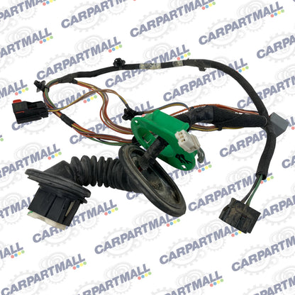 05-07 JEEP GRAND CHEROKEE REAR RIGHT SIDE DOOR PANEL WIRE WIRING HARNESS OEM
