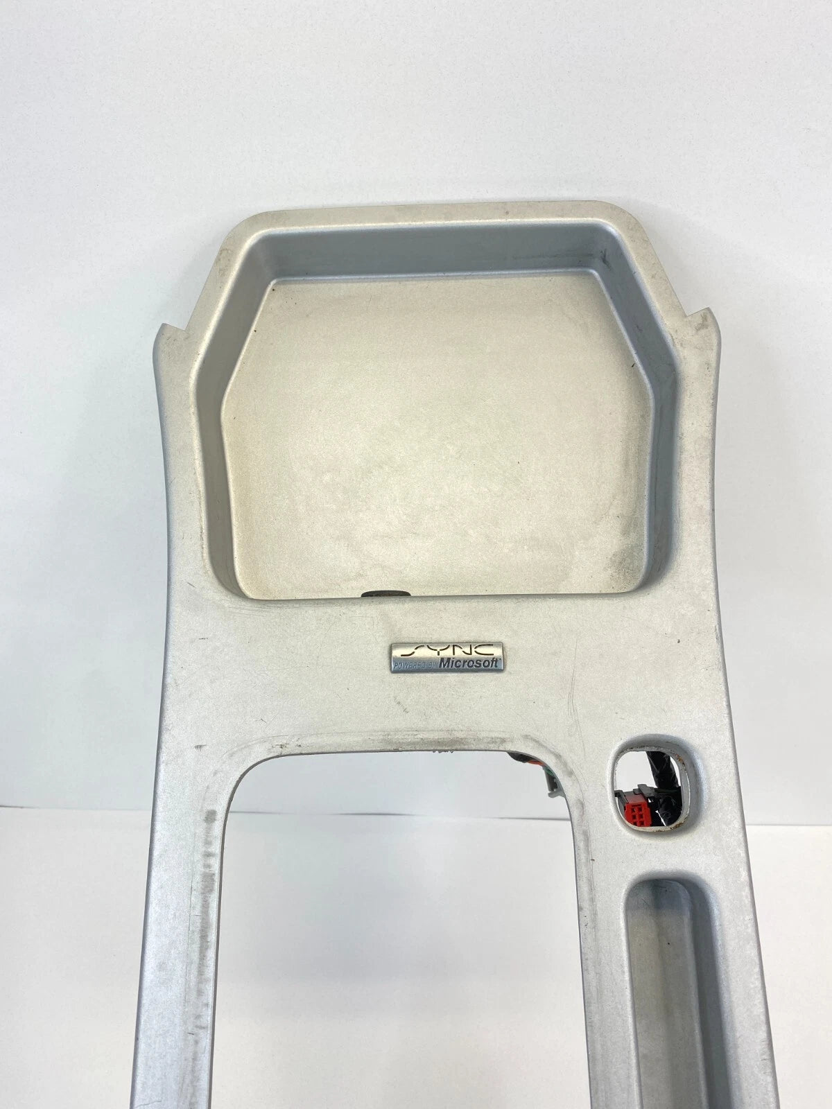 09-11 MERCURY MARINER CENTER CONSOLE SHIFTER BEZEL W/ CUP HOLDER 78045A76 OEM