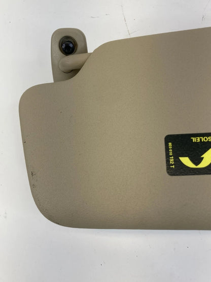 05-08 AUDI A4 QUATTRO FRONT RIGHT RH PASSENGER SIDE SUNVISOR SUN VISOR SHADE OEM