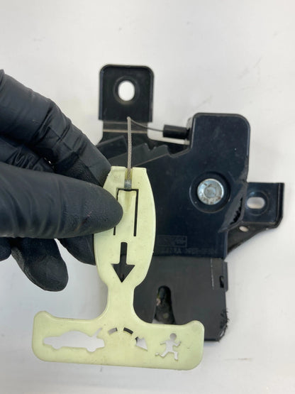 2010 2011 FORD FOCUS SEDAN REAR TRUNK POWER LOCK LATCH ACTUATOR ASSEMBLY OEM