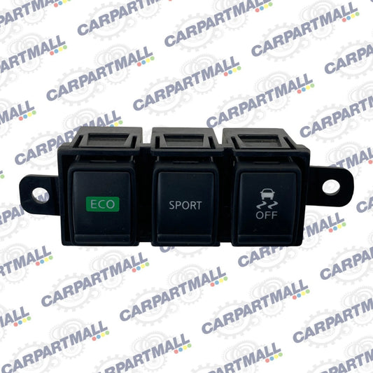 2013-2019 Nissan Sentra Dash Eco /Sport /Traction Off Control Switch Panel OEM