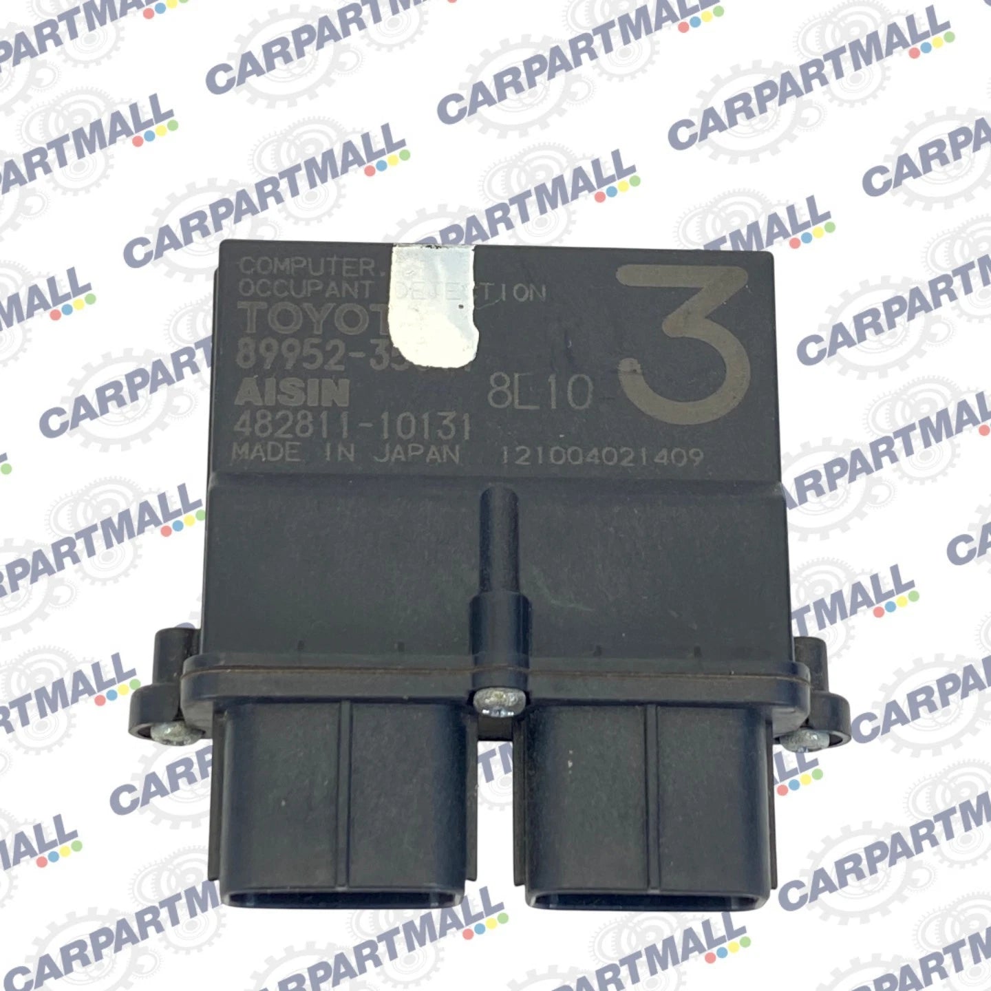 2006-2009 TOYOTA PRIUS FRONT SEAT OCCUPANT OCCUPANCY MODULE 482811-10131 OEM