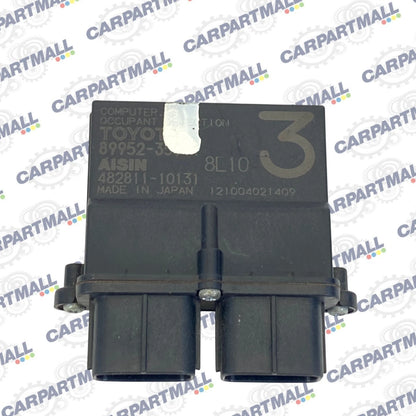 2006-2009 TOYOTA PRIUS FRONT SEAT OCCUPANT OCCUPANCY MODULE 482811-10131 OEM