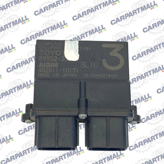 2006-2009 TOYOTA PRIUS FRONT SEAT OCCUPANT OCCUPANCY MODULE 482811-10131 OEM