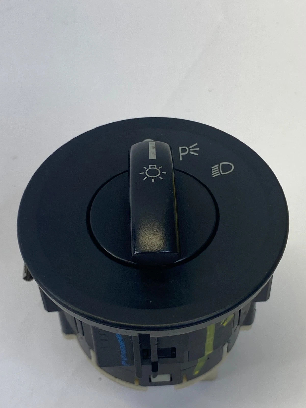 2008-2012 FORD ESCAPE INSTRUMENT PANEL HEADLIGHT SWITCH WITHOUT FOG LIGHTS OEM