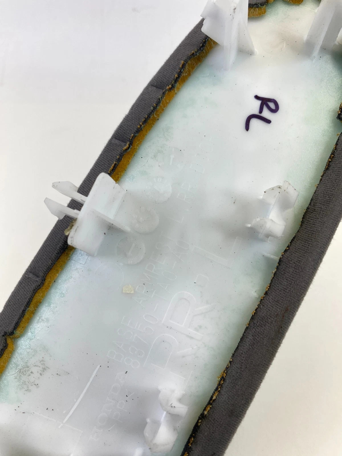 2008-2012 Honda Accord SEDAN Rear Left Side Door Panel Armrest Arm Rest OEM