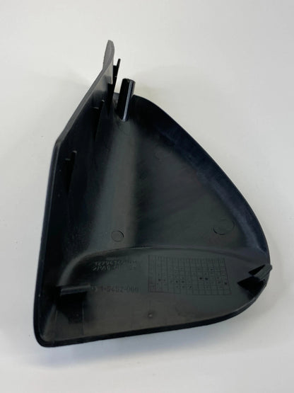 03-11 SAAB 9-3 FRONT RIGHT DOOR INTERIOR MIRROR CORNER TRIM COVER 12794345 OEM