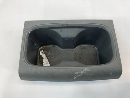 2008-2010 DODGE GRAND CARAVAN REAR CONSOLE CUP HOLDER 1JC93TRMAA OEM