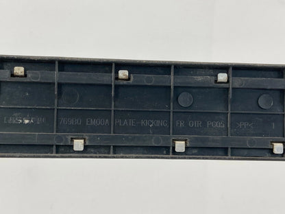 07-12 VERSA FRONT RIGHT PASSENGER DOOR STEP KICKING SCUFF SILL PLATE 769B0-EM00A