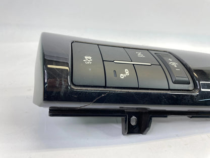 2014 KIA SORENTO FRONT DASH LEFT LH SIDE INTERRUPTER SWITCH PANEL ASSY OEM