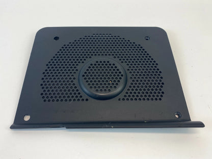 2004 2005 BMW 545I UNDER LEFT DRIVER SEAT SPEAKER WOOFER COVER PANEL TRIM GRILLE