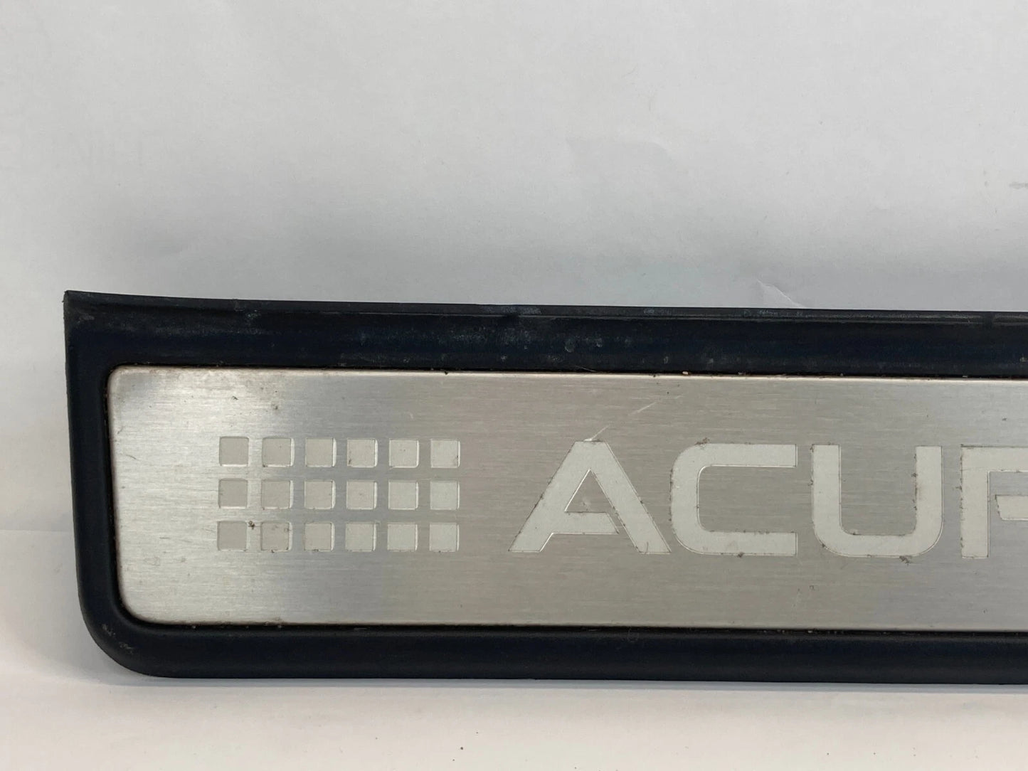 2004-2008 ACURA TL REAR LEFT DOOR SILL SCUFF TRIM PLATE STEP MOLDING 84262-SEP1