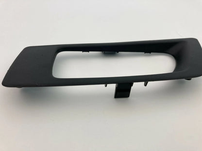 2010-2014 SUBARU OUTBACK REAR LEFT DRIVER INSIDE INTERIOR DOOR HANDLE BEZEL OEM