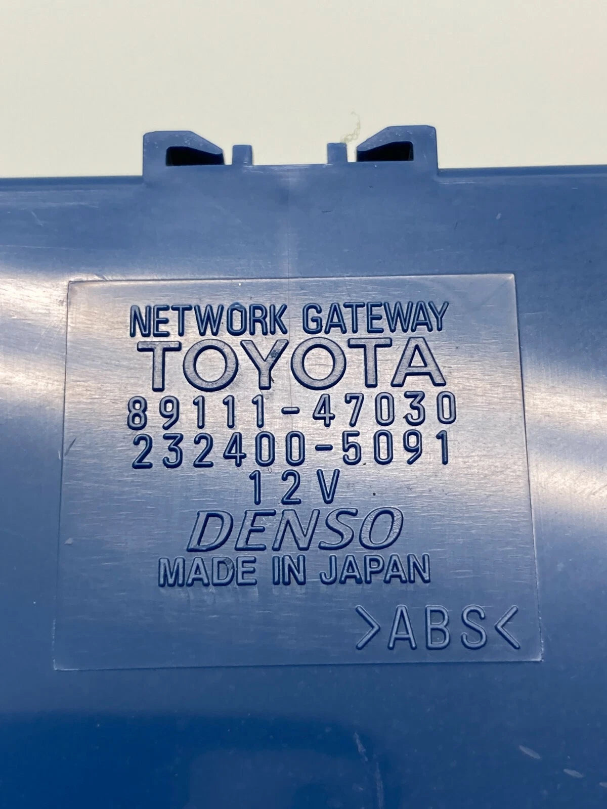 2005 TOYOTA PRIUS 1.5L NETWORK GATEWAY COMPUTER CONTROL MODULE 89111-47030 OEM