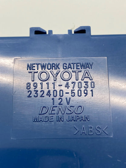 2005 TOYOTA PRIUS 1.5L NETWORK GATEWAY COMPUTER CONTROL MODULE 89111-47030 OEM