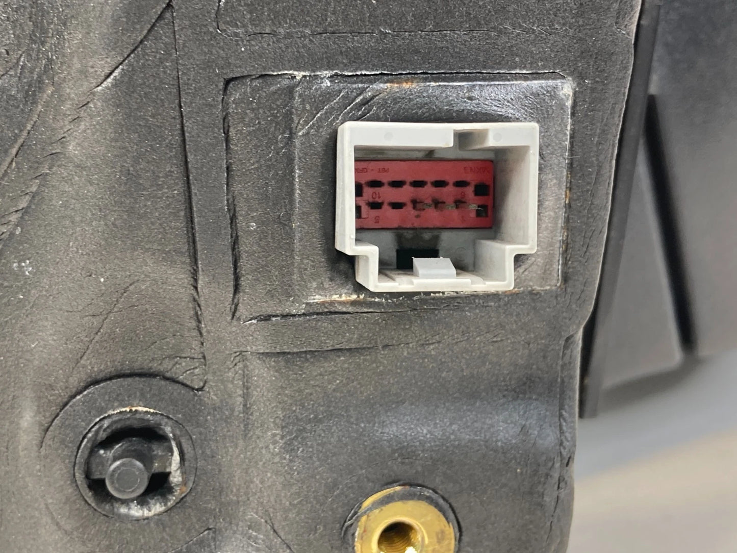 2013-2016 Ford Escape Front Right Side View Power Door Mirror CJ54-17682-BH54WF