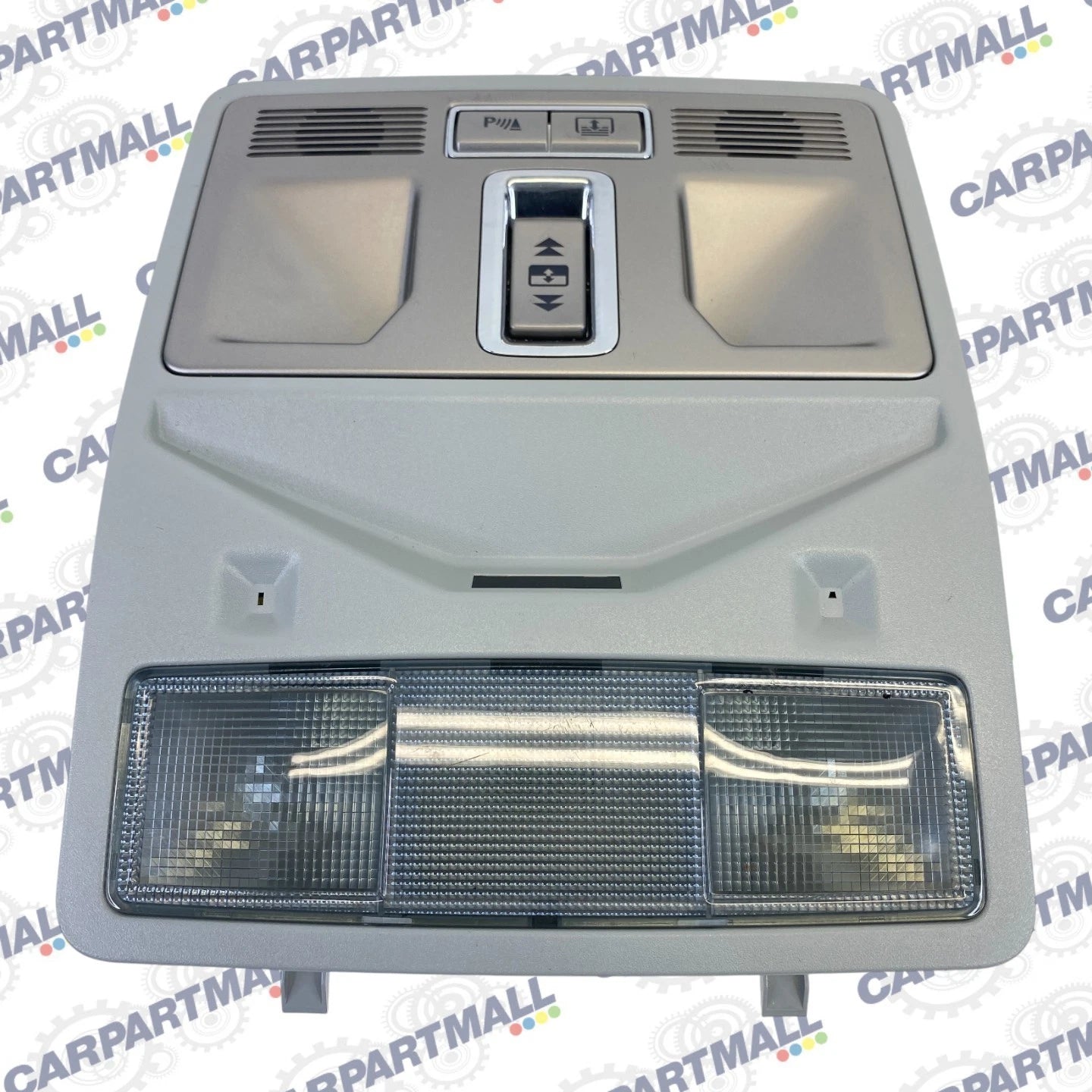 2009-2011 Jaguar XF Overhead Dome Light w/ Sunroof Switch 8X23-MBBV-H OEM